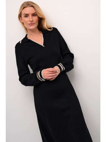 Kaffe Kleid in Schwarz