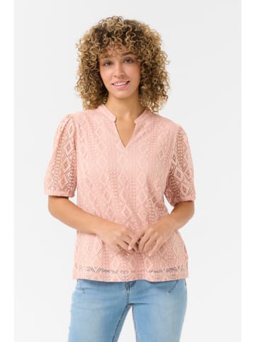 Kaffe Blouse lichtroze