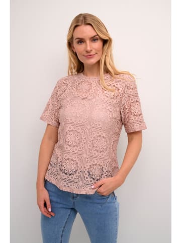 Kaffe Bluzka w kolorze jasnoróżowym