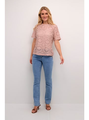 Kaffe Bluzka w kolorze jasnoróżowym