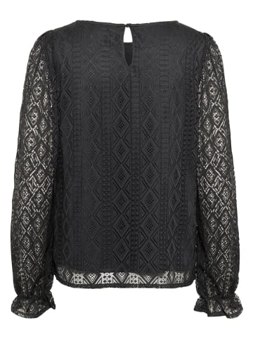 Cream Bluse "Valerie" in Schwarz