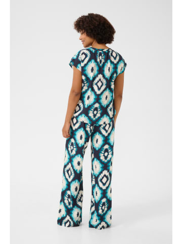 Kaffe Blouse donkerblauw