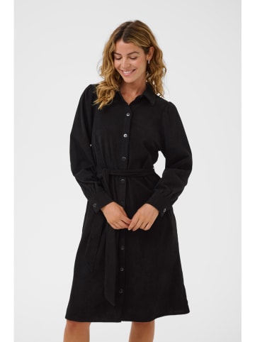 Kaffe Kleid in Schwarz