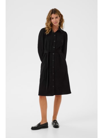 Kaffe Kleid in Schwarz