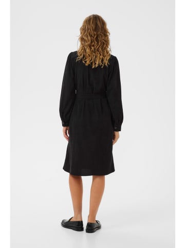 Kaffe Kleid in Schwarz