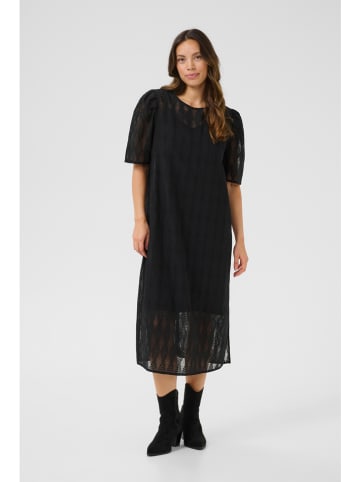 Kaffe Sukienka w kolorze czarnym