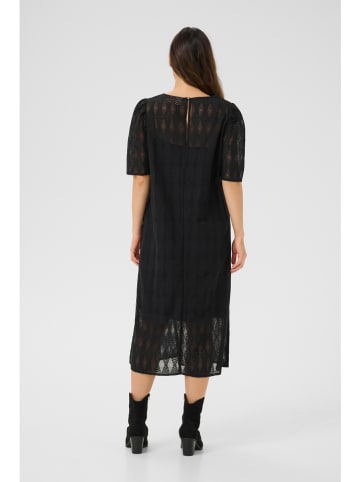 Kaffe Kleid in Schwarz
