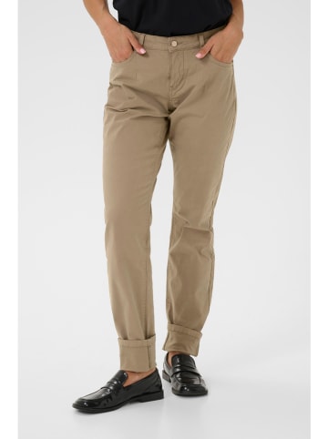 Kaffe Broek beige