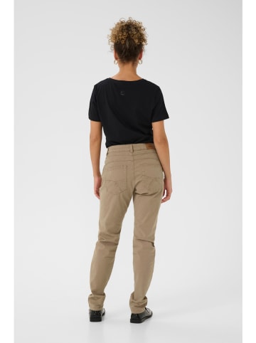 Kaffe Broek beige