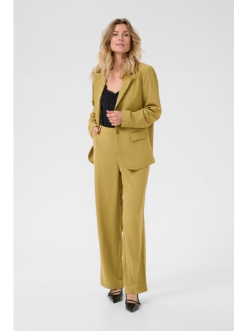 Kaffe Blazer mosterdgeel