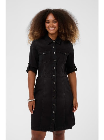 Kaffe Spijkerjurk zwart