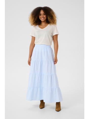 Kaffe Rok lichtblauw