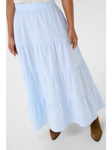 Kaffe Spódnica w kolorze błękitnym