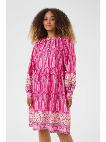 Kaffe Kleid in Pink