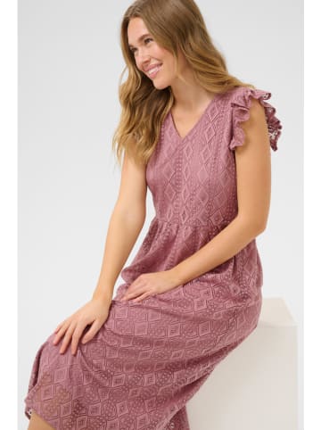 Kaffe Jurk lichtroze