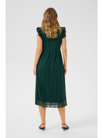 Kaffe Sukienka w kolorze zielonym