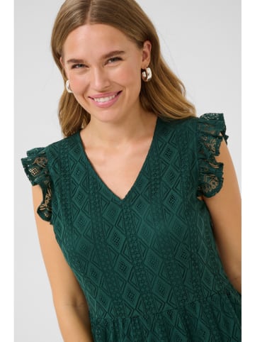 Kaffe Sukienka w kolorze zielonym