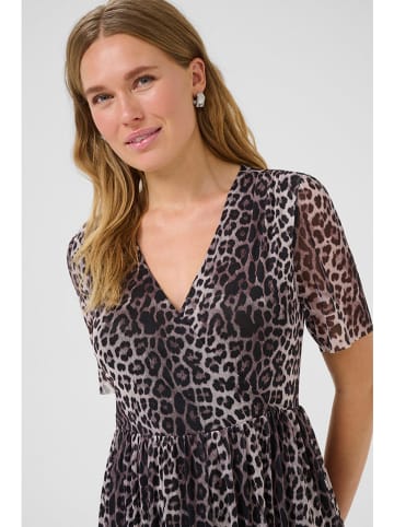 Cream Jurk beige/bruin