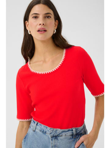 Kaffe Shirt rood