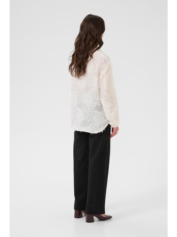 Kaffe Koszula w kolorze kremowym