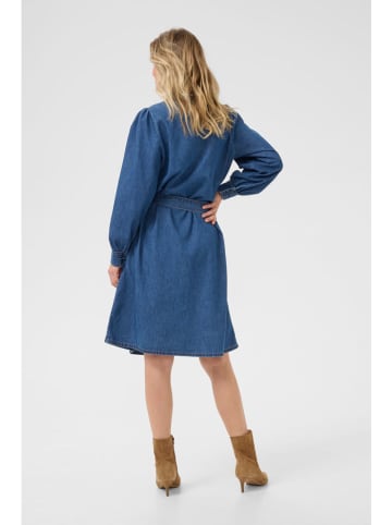 Cream Spijkerjurk blauw