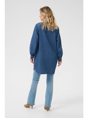 Cream Jeans-Tunika in Blau