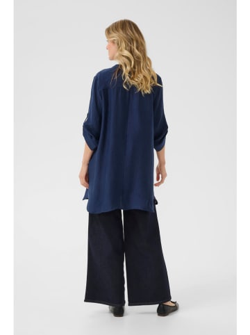 Cream Tunika w kolorze granatowym