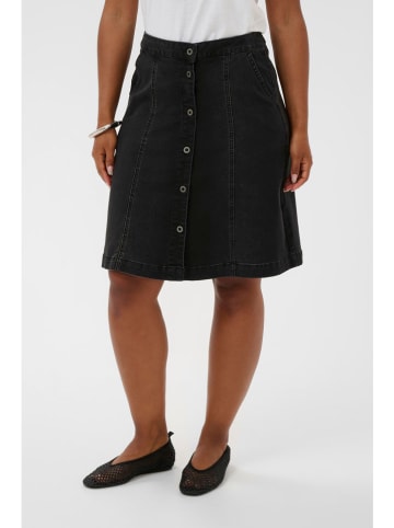 Cream Jeans-Rock in Schwarz