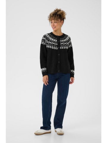 Kaffe Kardigan w kolorze czarnym