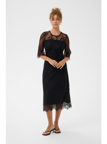 Kaffe Sukienka w kolorze czarnym