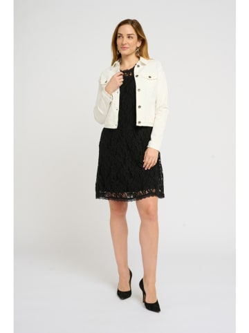 Kaffe Jeansjacke in Weiß