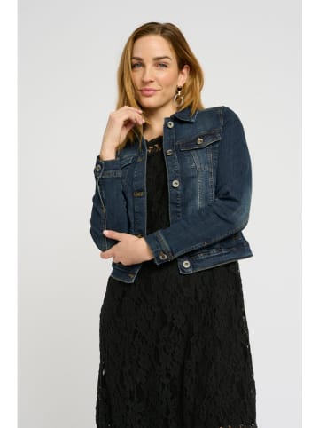 Kaffe Jeansjacke in Dunkelblau