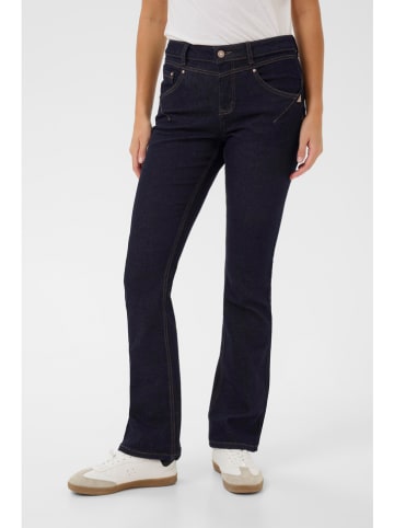 Kaffe Jeans - Flare fit - in Dunkelblau