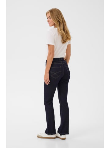 Kaffe Spijkerbroek - flare fit - donkerblauw