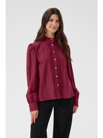 Kaffe Blouse bordeaux