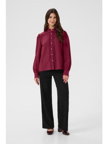 Kaffe Blouse bordeaux