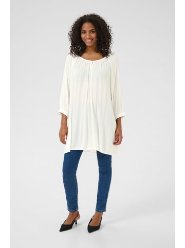 Kaffe Tunika w kolorze białym