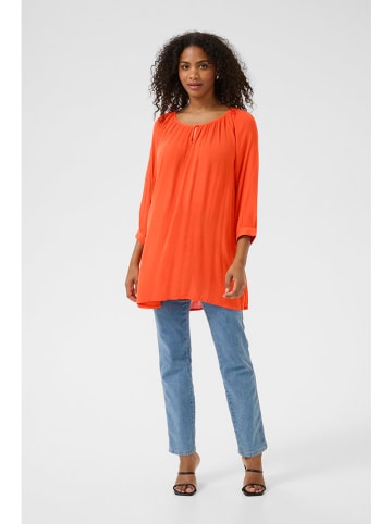 Kaffe Tunika in Orange