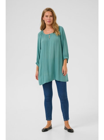 Kaffe Tuniek turquoise