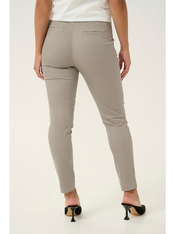 Kaffe Chinobroek grijs