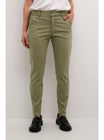 Kaffe Chino "Lea" in Oliv
