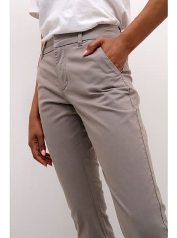 Kaffe Hose in Grau