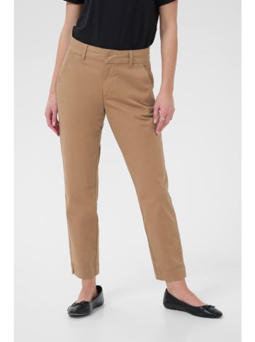 Kaffe Broek beige