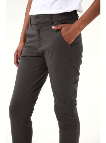 Kaffe Hose in Anthrazit