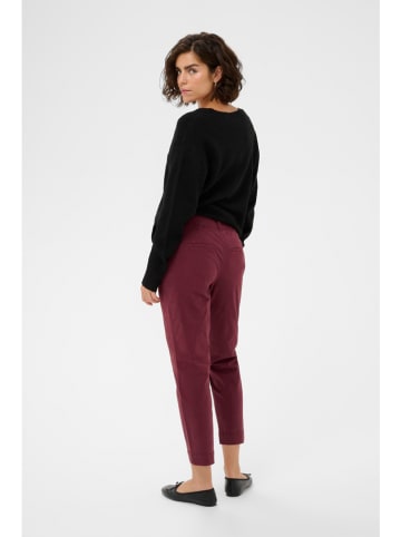 Kaffe Broek bordeaux