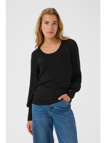 Kaffe Pullover in Schwarz