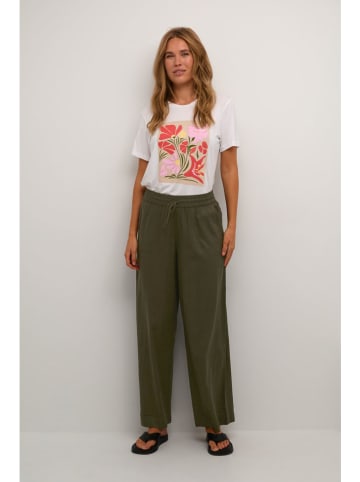 Kaffe Hose in Khaki