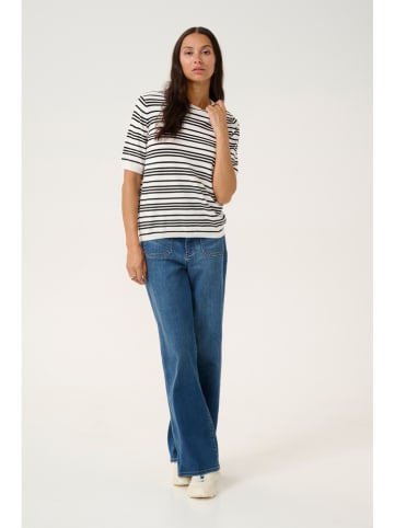 Kaffe Pullover in Creme