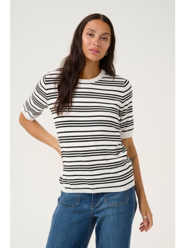 Kaffe Pullover in Creme