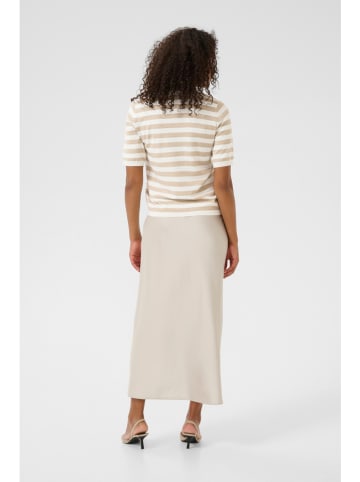 Kaffe Sweter w kolorze kremowo-beżowym